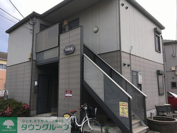 ペディガーデン一番館の物件外観写真